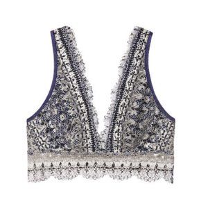 NWOT Victoria’s Secret lace plunge bralette